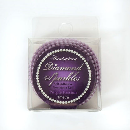 Diamond Sparkles Pearl Gemstone Rolls