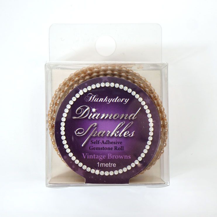 Diamond Sparkles Pearl Gemstone Rolls