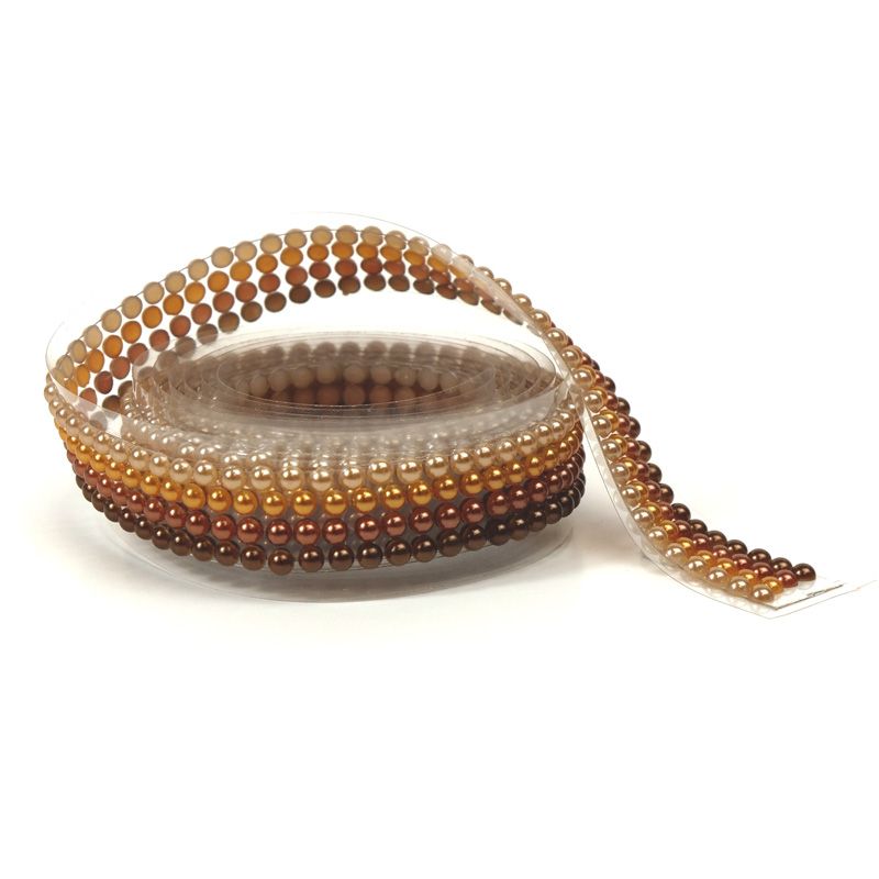 Diamond Sparkles Pearl Gemstone Rolls