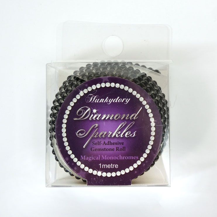 Diamond Sparkles Pearl Gemstone Rolls