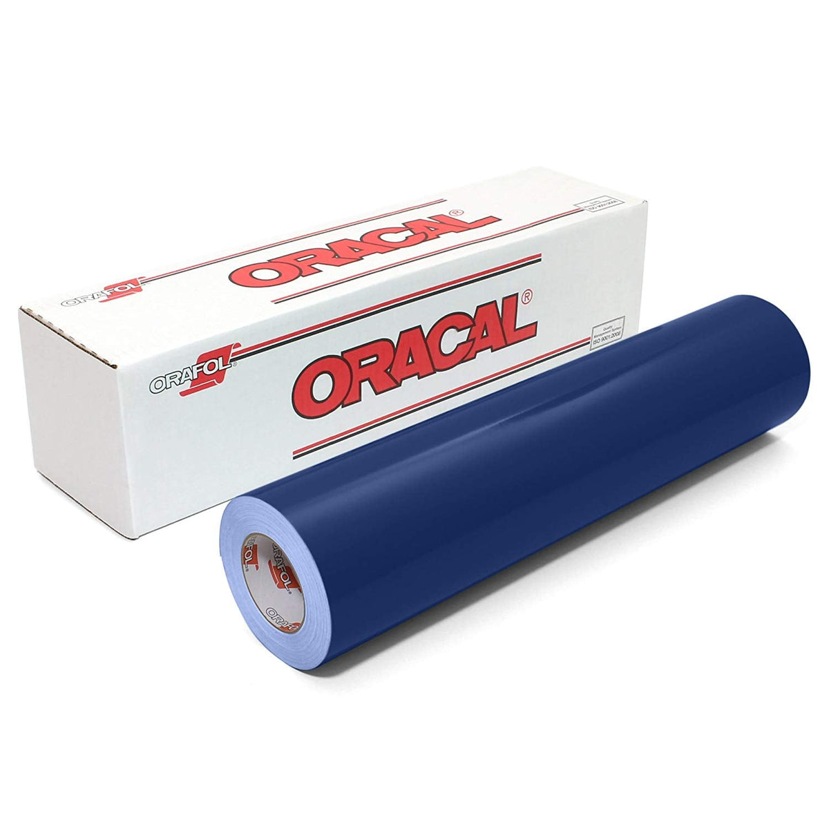 Oracal 651 Glossy Dark Blue Vinyl #050 sheets and rolls