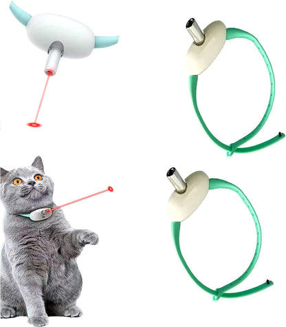 Cat Laser Collar Toy