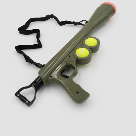 Dog Ball Launcher Toy with Tennis Ball