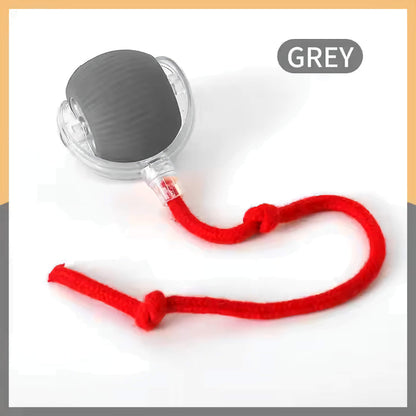 Pet Vibrating Bouncing Ball Toy with Tail