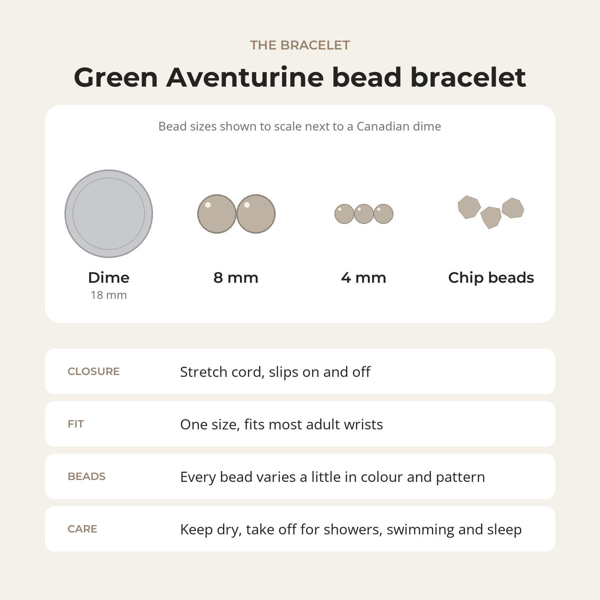 Green Aventurine Bracelet