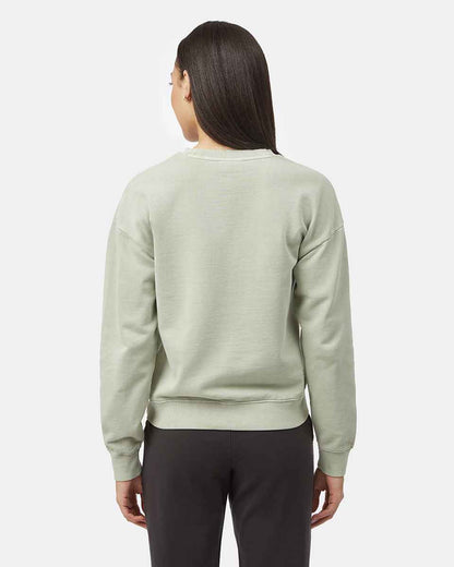 Organic Cotton French Terry Crew