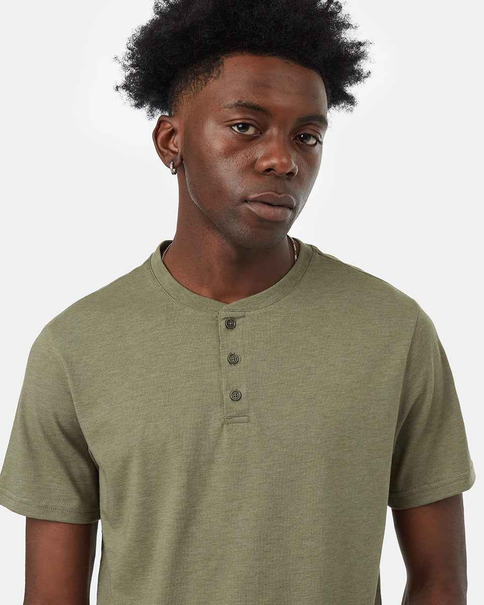 TreeBlend Henley T-Shirt