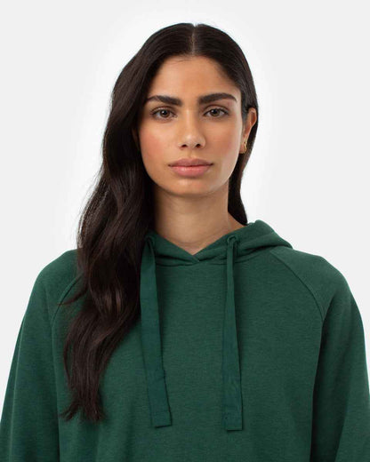 Treefleece Slit Hem Oversized Hoodie