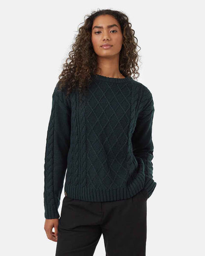Highline Wool Cable Crew