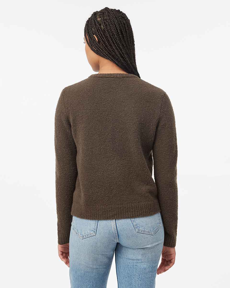 Highline Fuzzy Crew Sweater