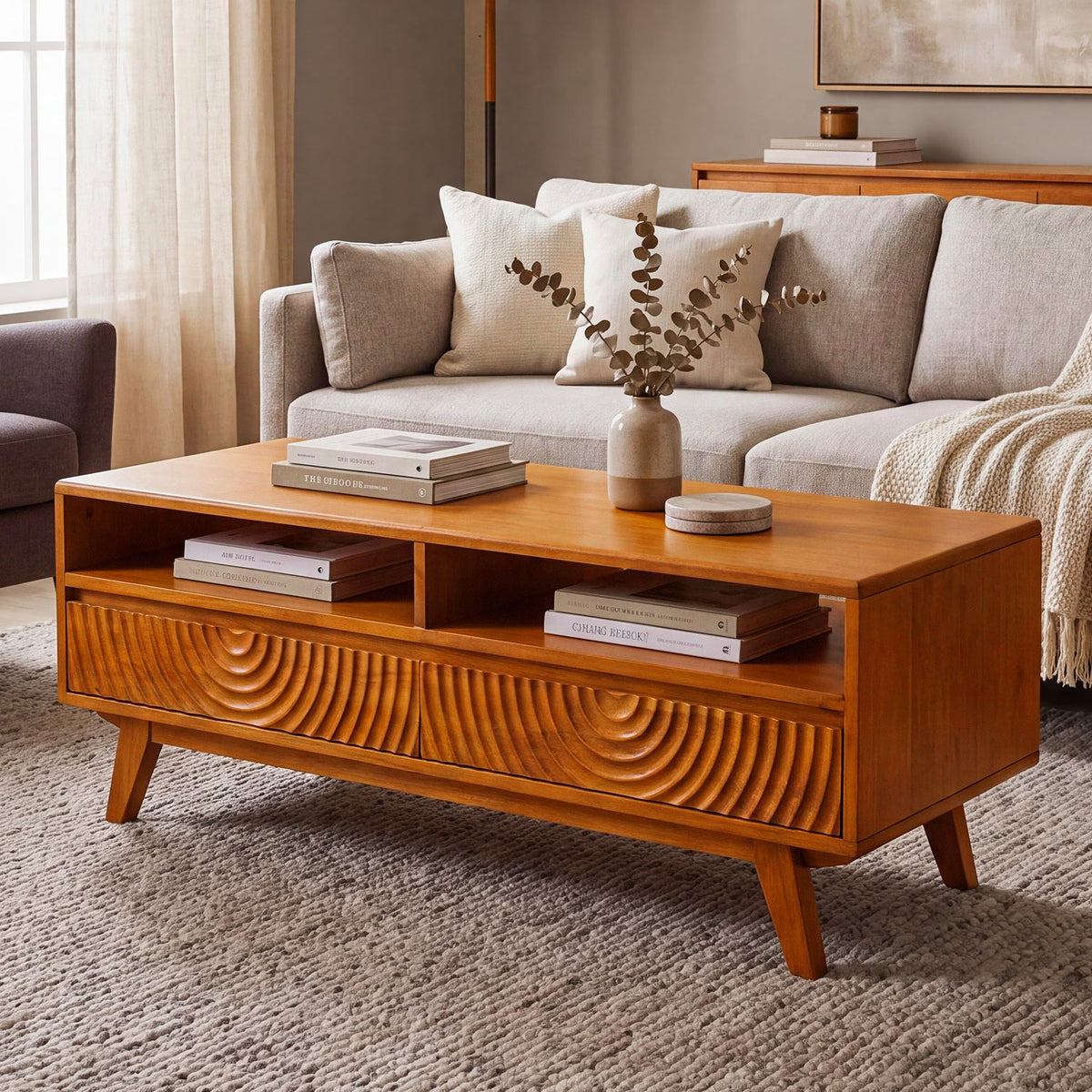 Harmony Wooden Coffee Table