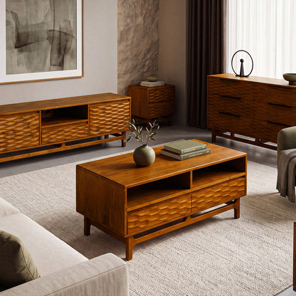 Elara Wooden Coffee Table