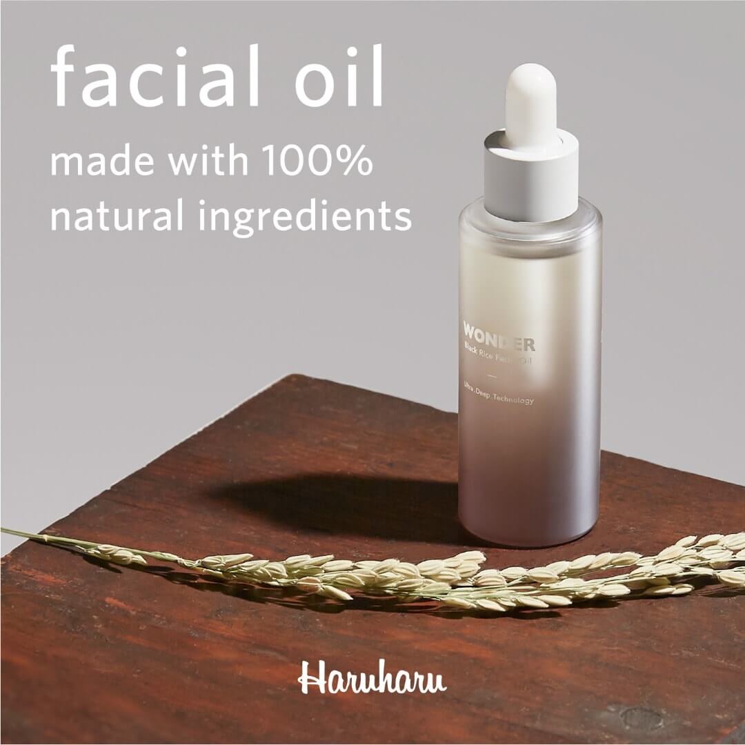 Haruharu Wonder Black Rice Facial Oil 30ml