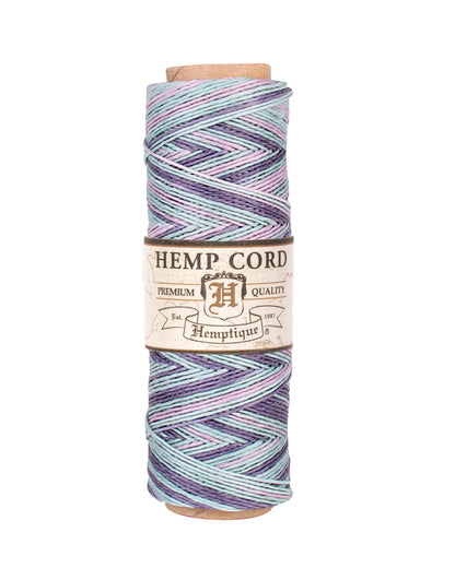 Hemptique #10 Variegated Hemp Cord Spools 25G