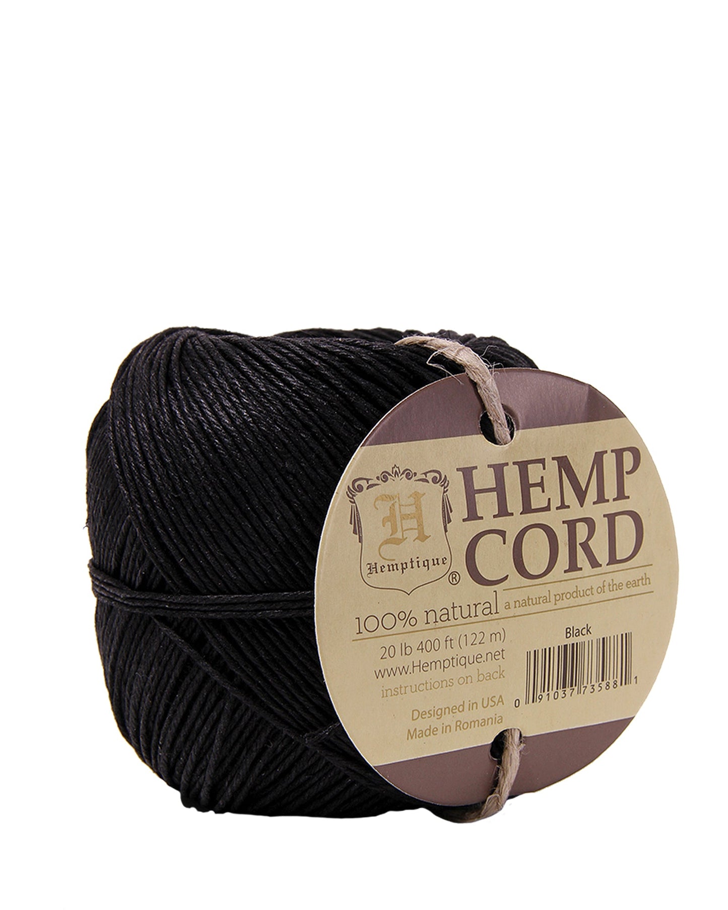 Hemptique #20 Hemp Cord Balls 100G 400FT
