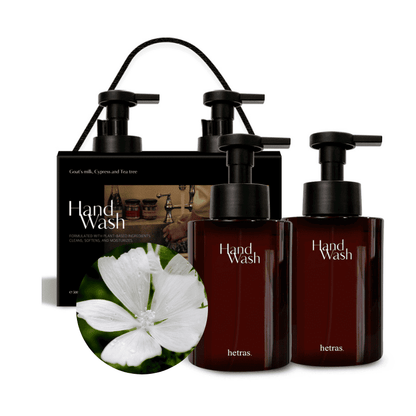 hetras Perfumed Bubble Hand Wash 515ml x 2