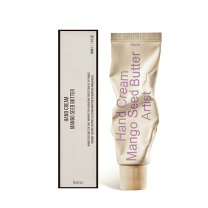 hetras Perfumed Mango Seed Butter Hand Cream 50ml