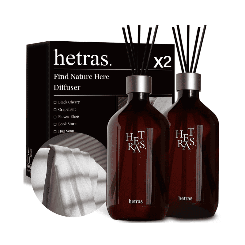 hetras Premium Diffuser 500ml x 2