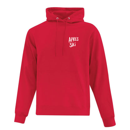 Hoodie Ski Doodles imprimé