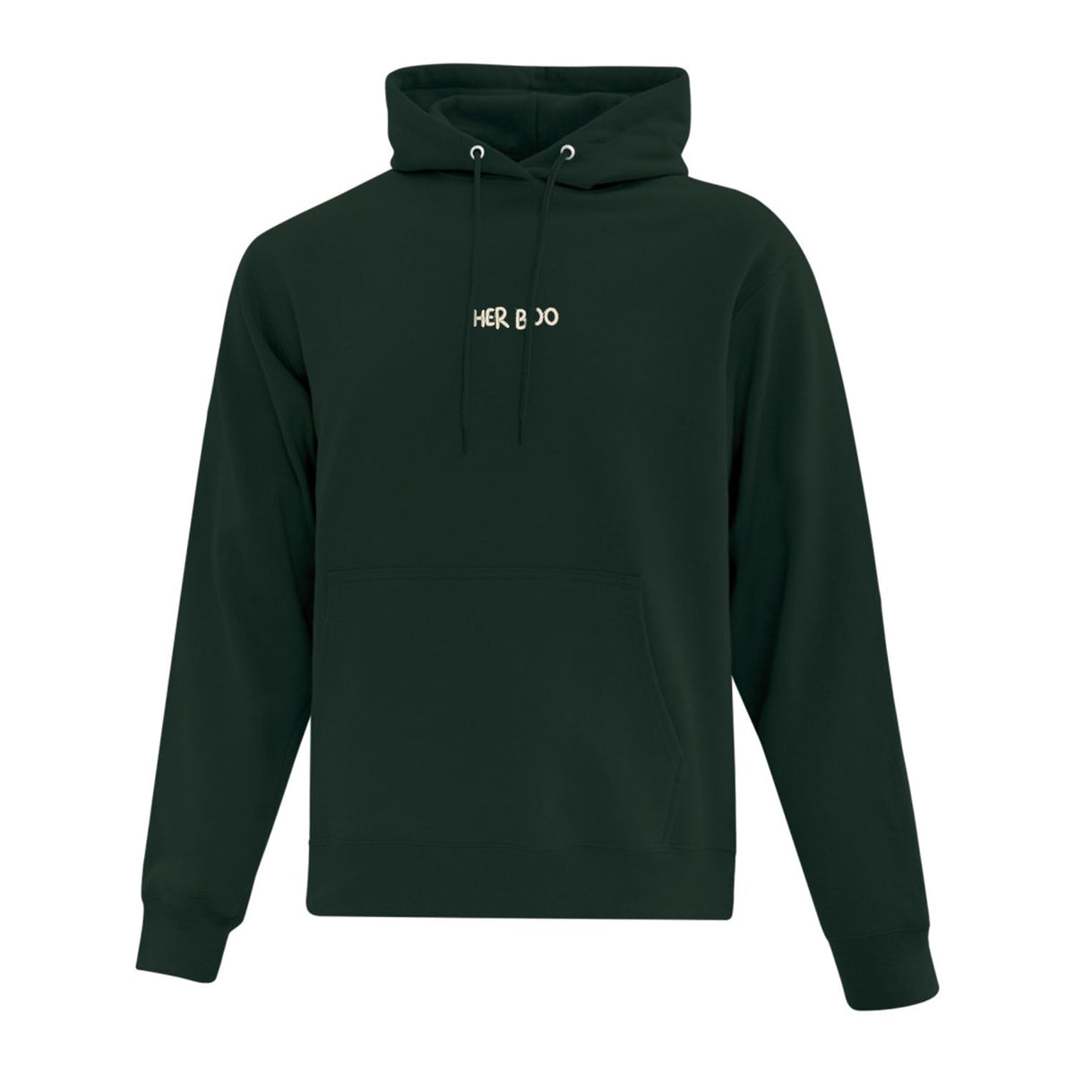 Hoodie "Her Boo" brodé