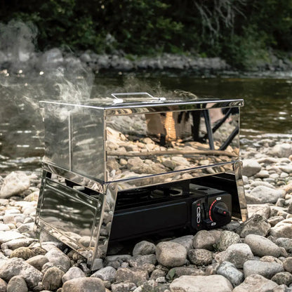 Portable 1-Tier Smoker