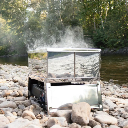 Portable 1-Tier Smoker