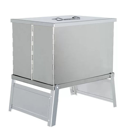 Portable 2-Tier Smoker