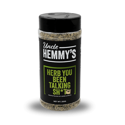 Uncle Hemmy’s : Herb You Been Talking Sh*t Bottle