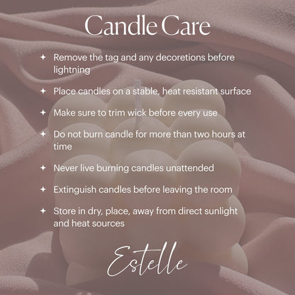 Mushroom Candle Set | Soy Wax Home Decor