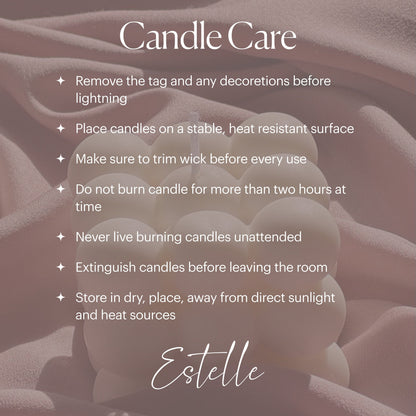 Lips Soy Wax Candle | Handmade Home Decor