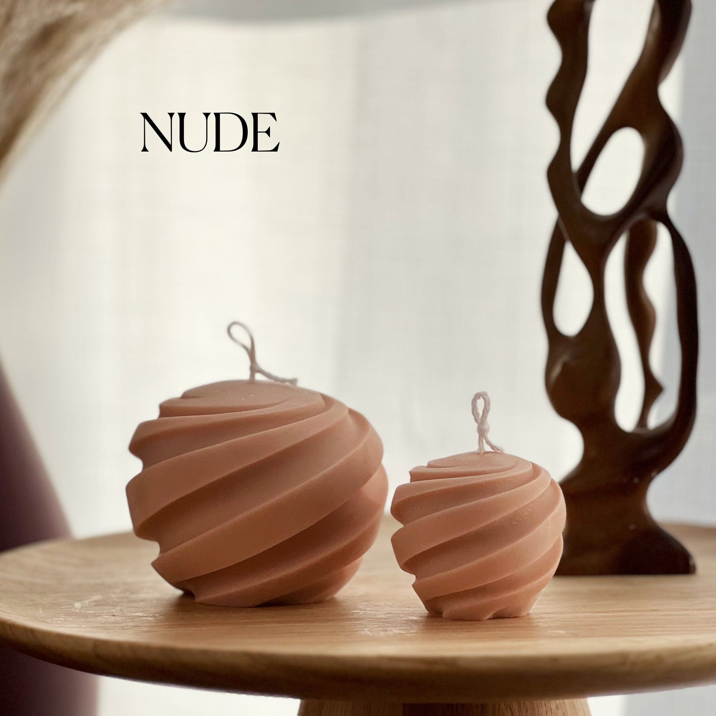 Kugelkerzen-Set aus Sojawachs | Heimdeko, Geschenk für Sie
