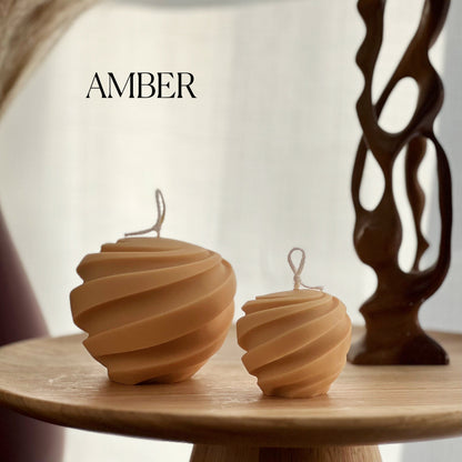 Kugelkerzen-Set aus Sojawachs | Heimdeko, Geschenk für Sie