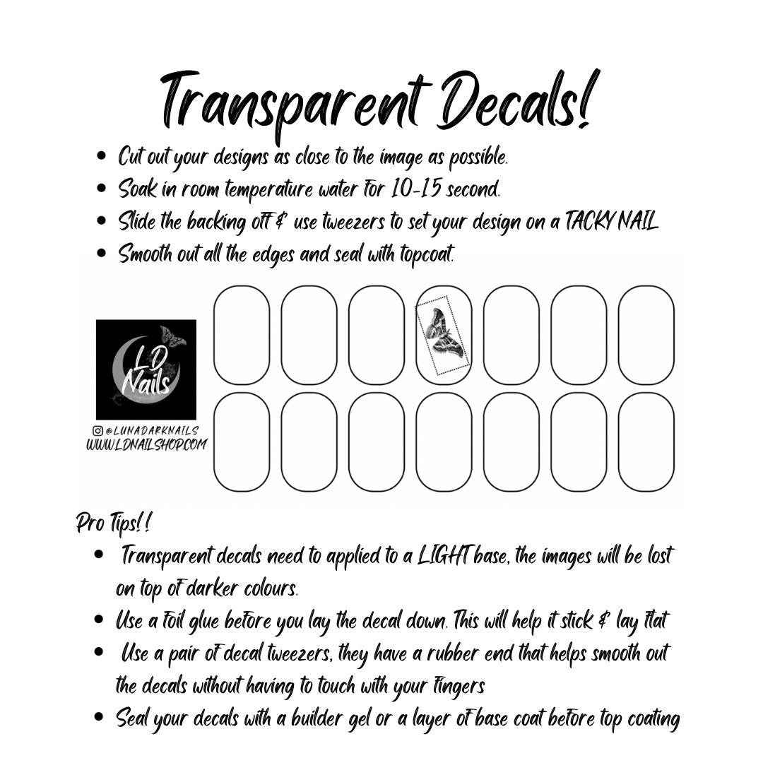 Till Death Decals