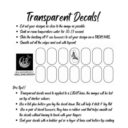 Till Death Decals