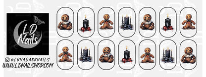 Gingerdead Decals