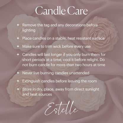 Petit Maison Candle: Handmade Sculptural Home Decor