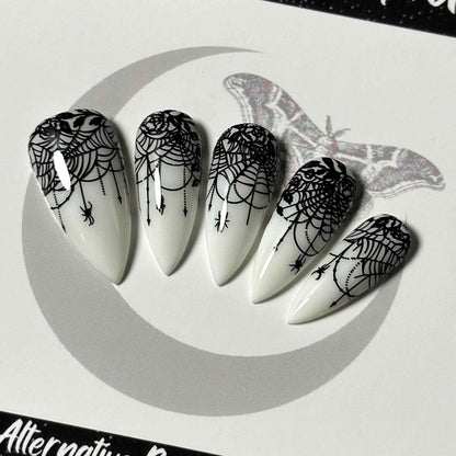Lace-Web Chic