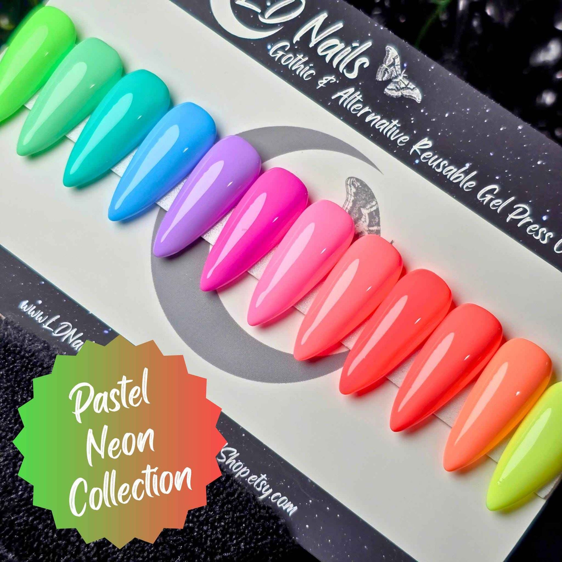 Pastel Neon Collection