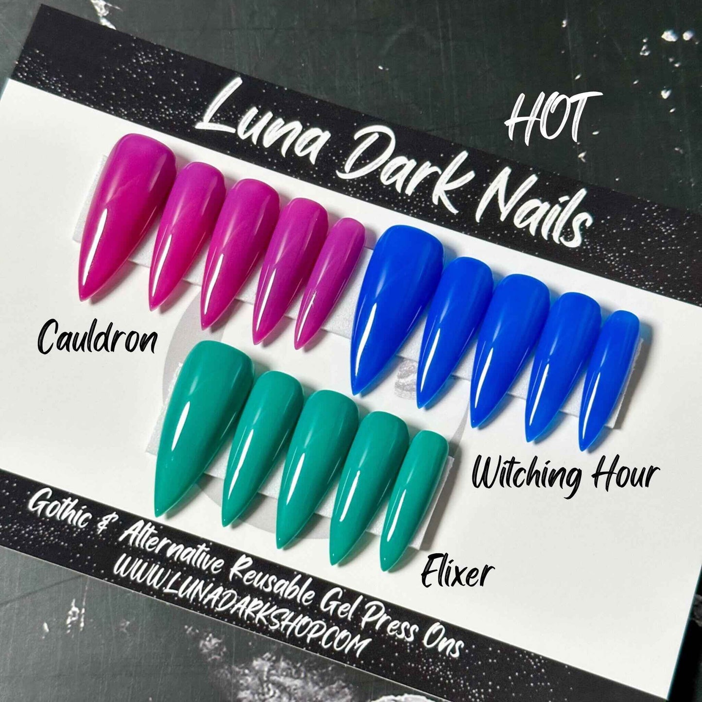 BEWITCHED V3 Halloween Color Shift