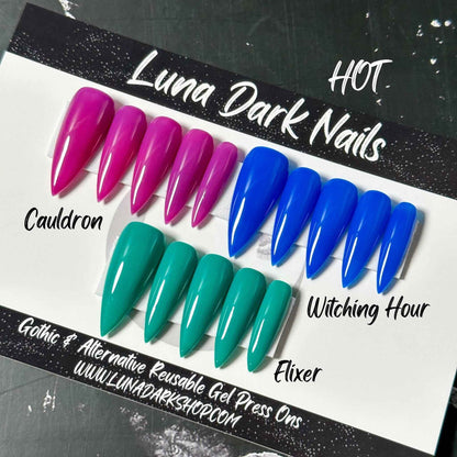 BEWITCHED V3 Halloween Color Shift