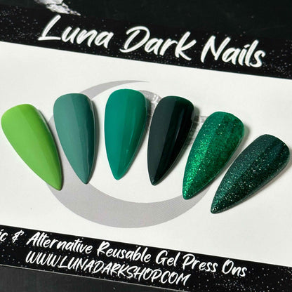 Fall Trends: Greens!