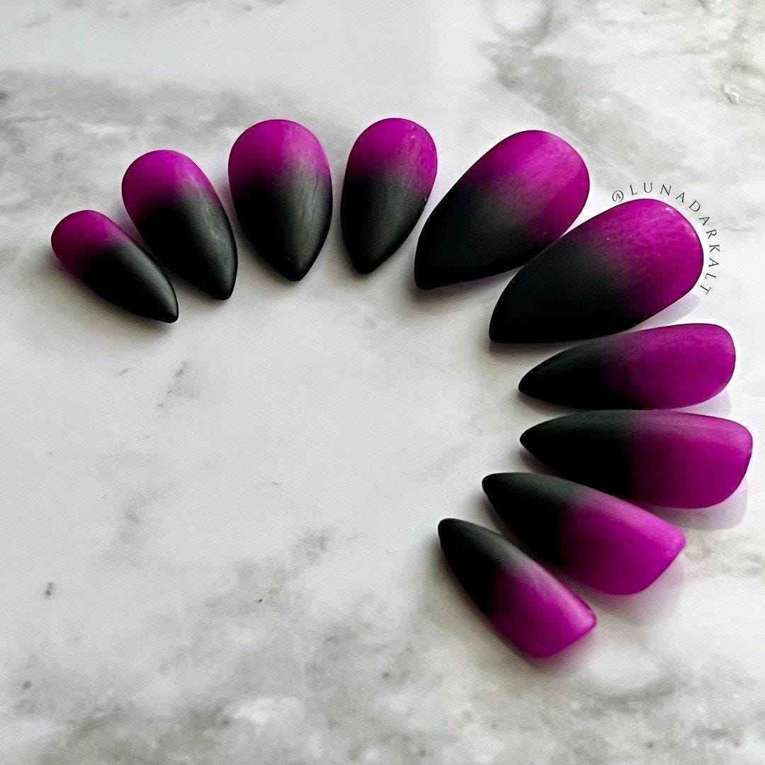 Neon Ombré