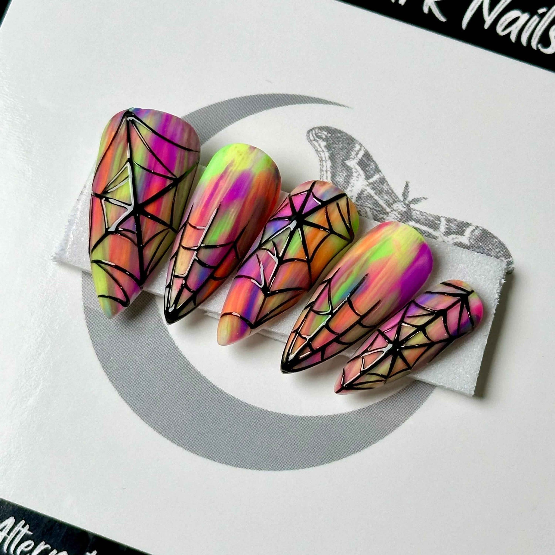 Rainbow Arachne