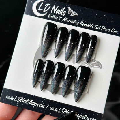 Holo Black Ombré