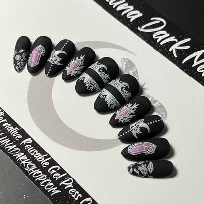 Crystal Moon (Black)