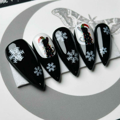 Christmas Kitten