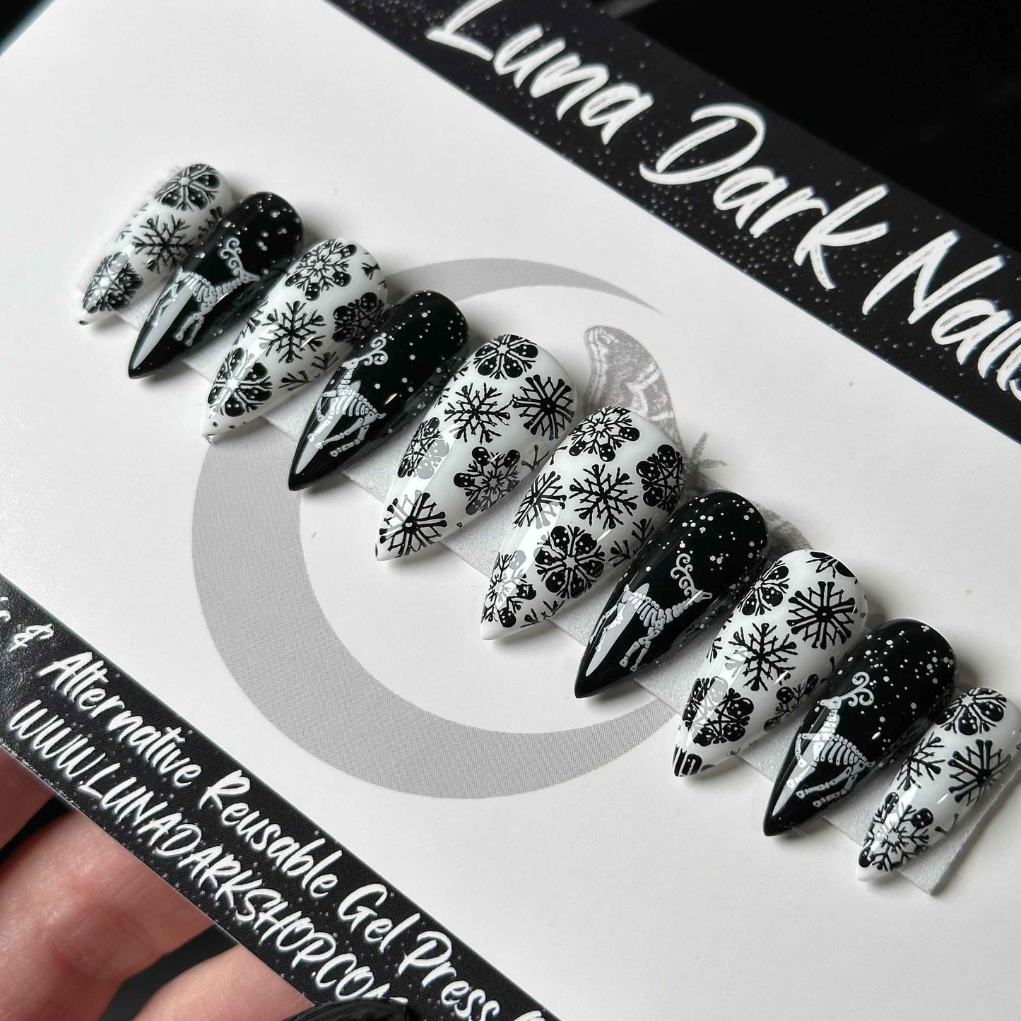 Spooky Snowfall