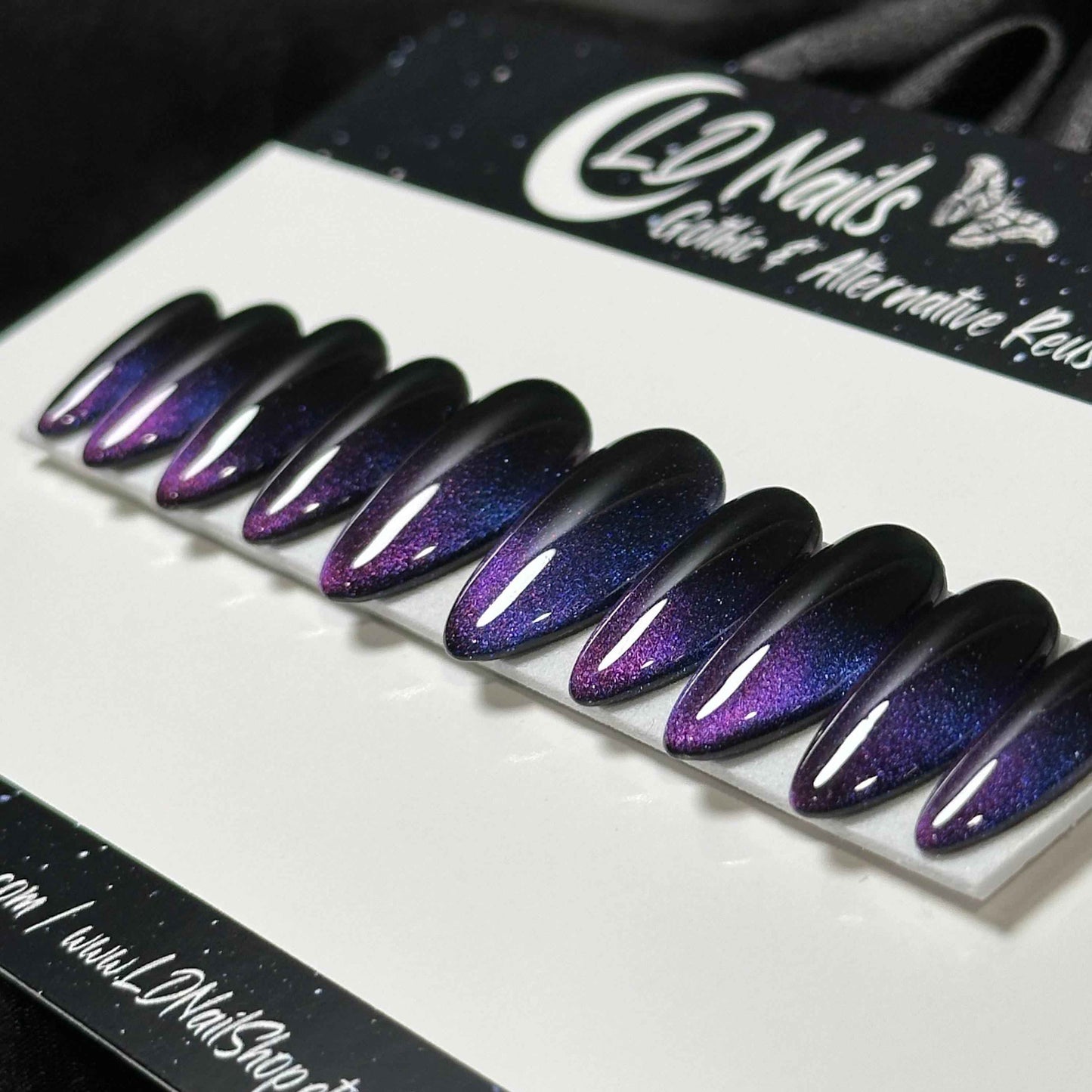 Cat Eye French Ombré