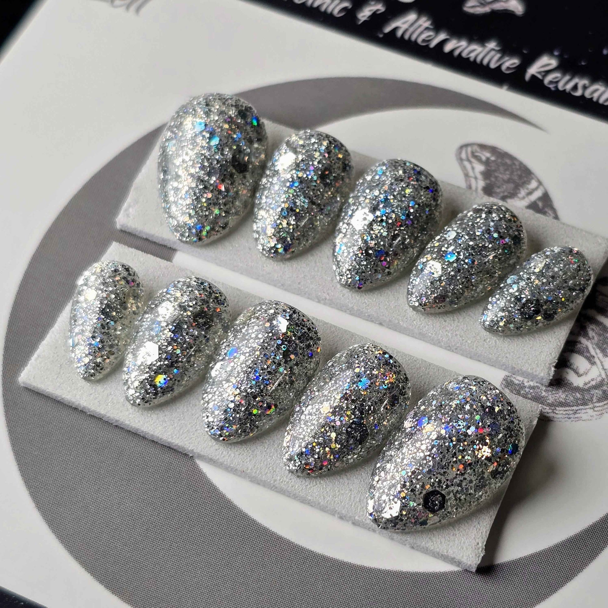 READY TO SHIP: Glitterstorm
