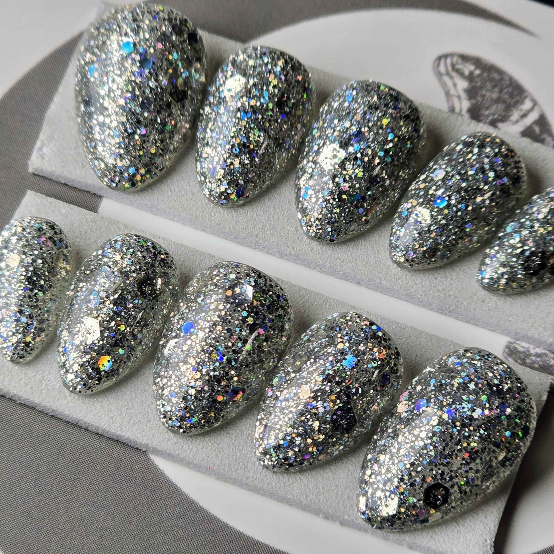 READY TO SHIP: Glitterstorm